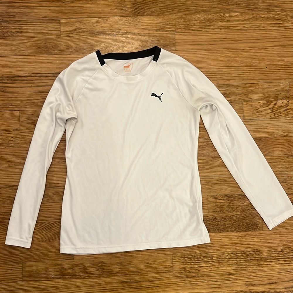 Puma dry fit long t-shirt